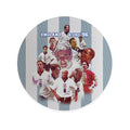 Football Art England Euro 96 Drinks Coaster - Square Or Circle, close-up detail