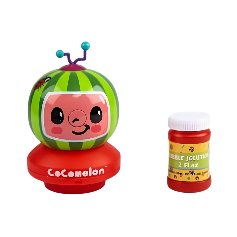 Cocomelon Handheld Bubble Machine, alternate view