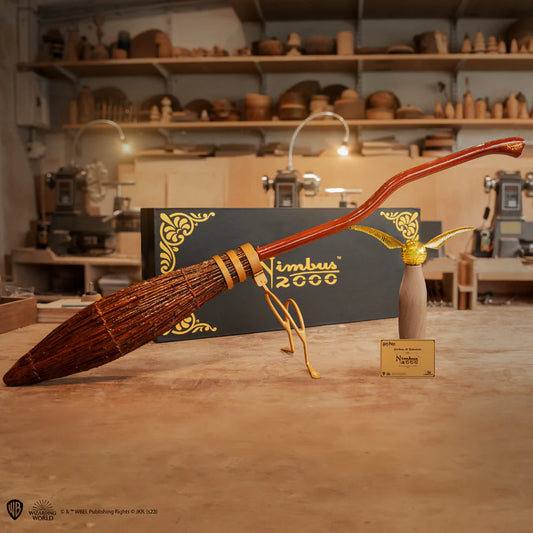 Harry Potter Nimbus 2000 Junior Broom