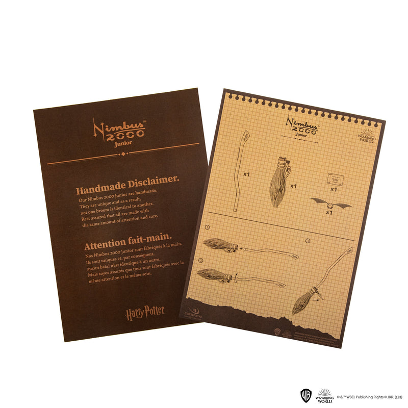 Harry Potter Nimbus 2000 Junior Broom