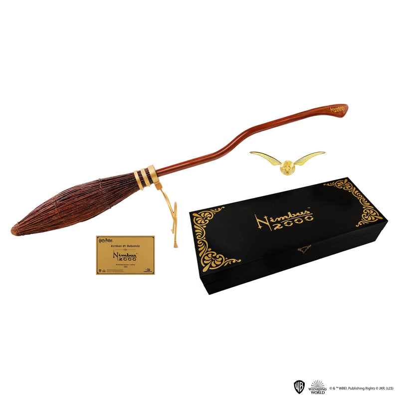 Harry Potter Nimbus 2000 Junior Broom