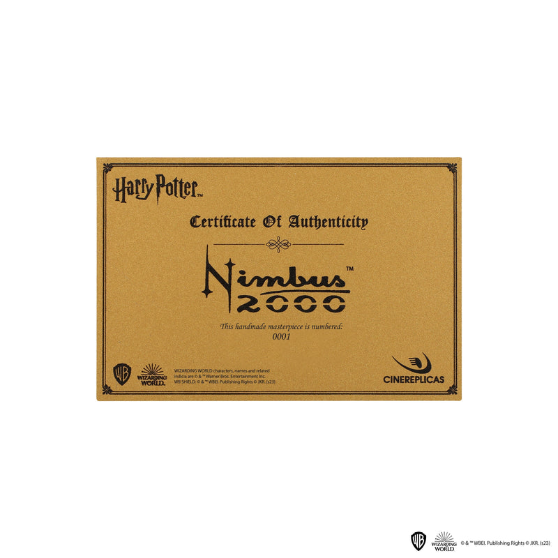 Harry Potter Nimbus 2000 Junior Broom