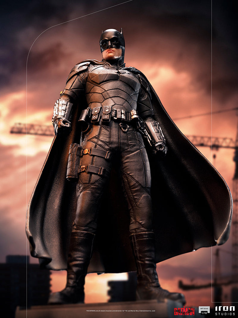 Iron Studios Batman The Batman (2022) 1/10 Scale Figure, size reference