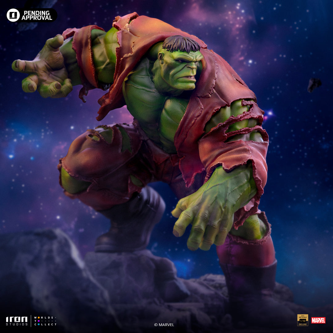 Iron Studios Marvel Battle Diorama Series Hulk 1/10 Art Scale Deluxe Limited Edition Statue