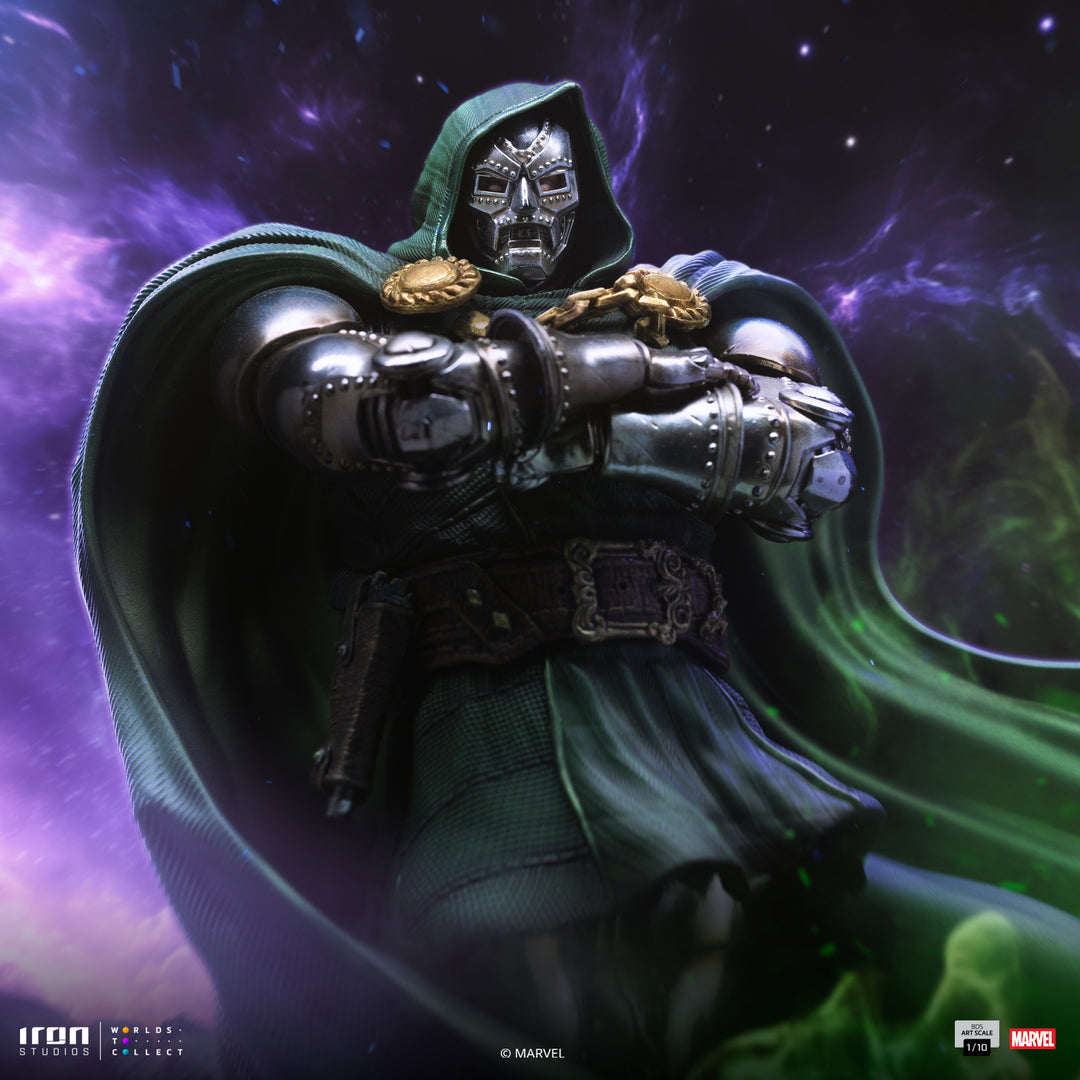 Iron Studios Marvel Fantastic Four Doctor Doom 1/10 Scale Limited Edition Statue