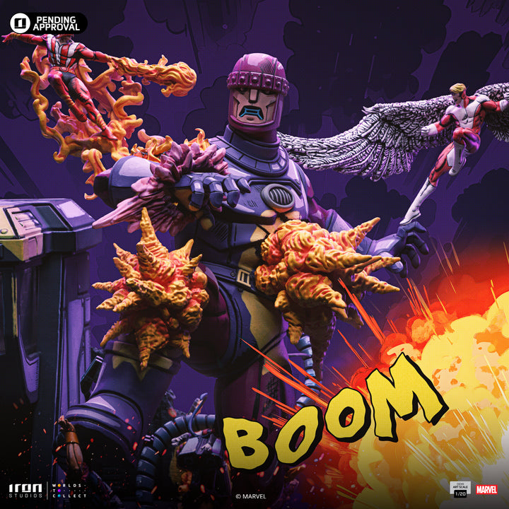 Iron Studios X-Men Danger Room B (Comics Version) 1/20 Demi Art Scale Limited Edition Diorama