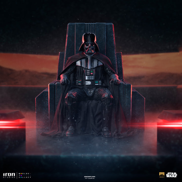Iron Studios Star Wars Darth Vader on Throne 1/10 Scale Limited Edition Statue