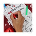 Colour Your Own Christmas Stocking With 4 Felt Tip Pens, alternate view