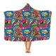 Colourful Comic - Hooded Blanket