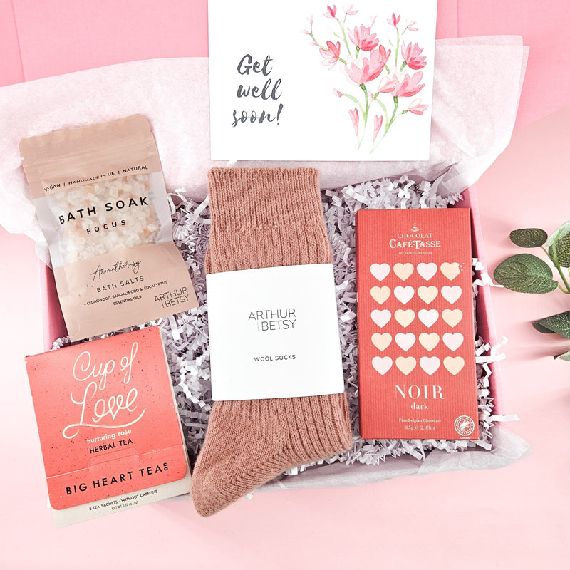 COMFORT & CARE PAMPER BOX | RELAXATION GIFT SET collectible from MySelfLoveBox