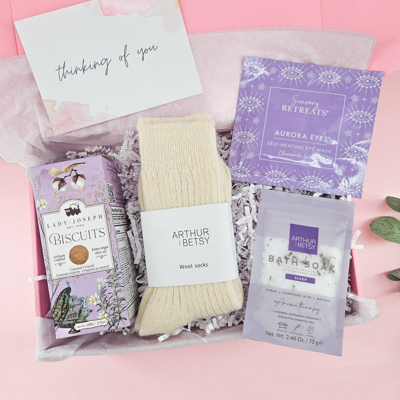 COMFORT & RELAXATION | SELF-CARE GIFT SET, alternate view