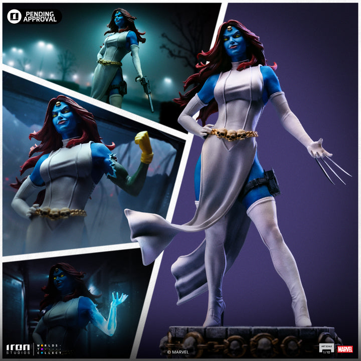 Iron Studios X-Men Mystique 1/10 Art Scale Limited Edition Statue