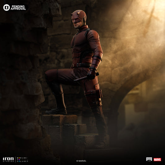 Iron Studios Daredevil Marvel Daredevil Born Again Art Scale Statue Limited Edition 1 10 Scale
