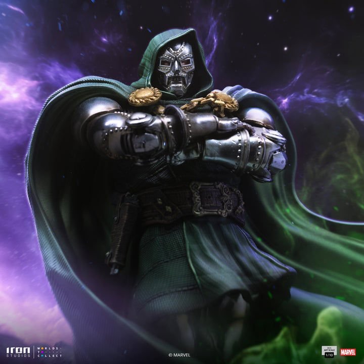 Iron Studios Marvel Fantastic Four Doctor Doom 1/10 Scale Limited Edition Statue