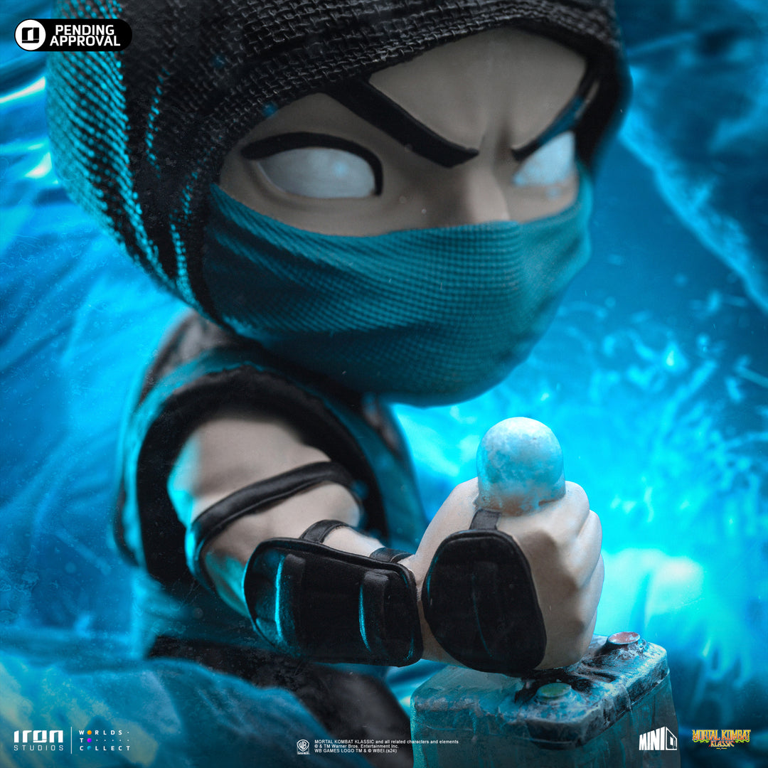 Iron Studios Mortal Kombat MiniCo Sub-Zero