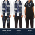 Harry Potter Ravenclaw Infinity Scarf, rear view