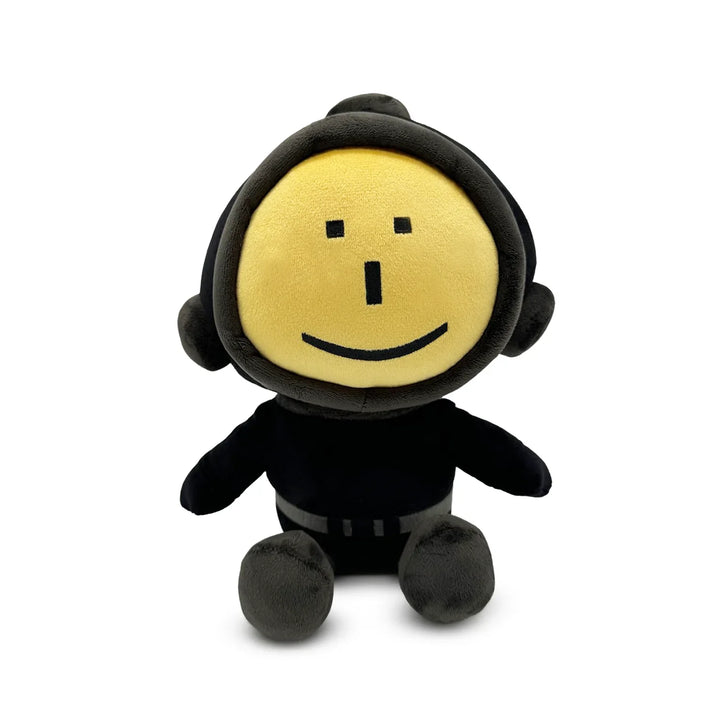 Youtooz Content Warning Yellow 9" Plush