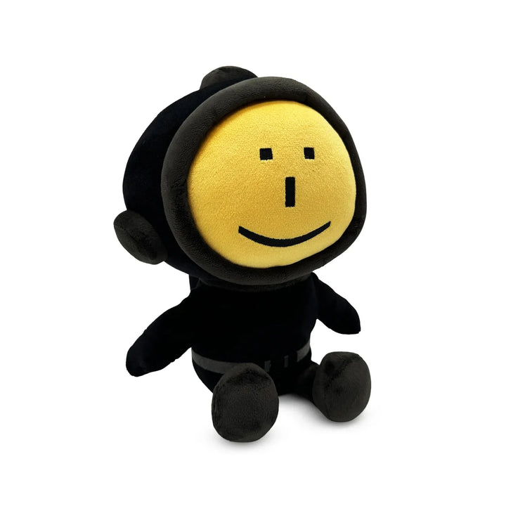 Youtooz Content Warning Yellow 9" Plush