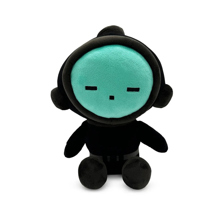 Youtooz Content Warning Teal 9" Plush