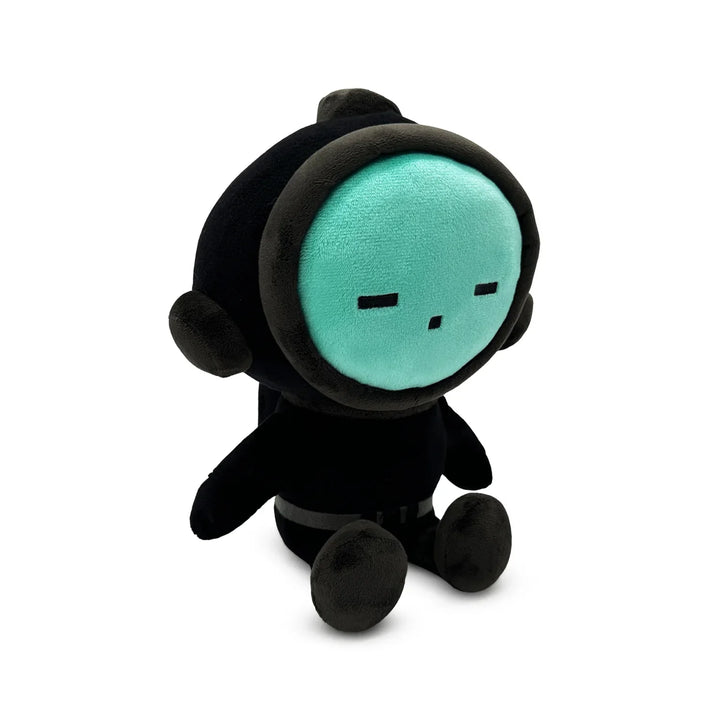 Youtooz Content Warning Teal 9" Plush