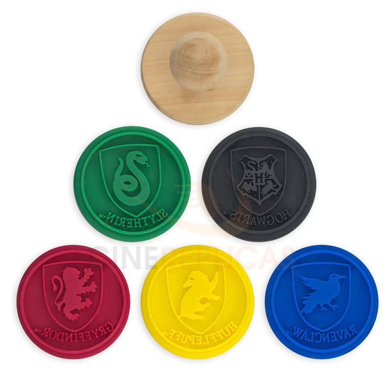 Harry Potter Hogwarts Houses Cookie Stamp Set of 5