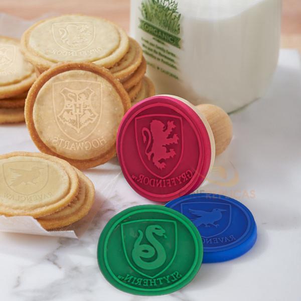 Harry Potter Hogwarts Houses Cookie Stamp Set of 5