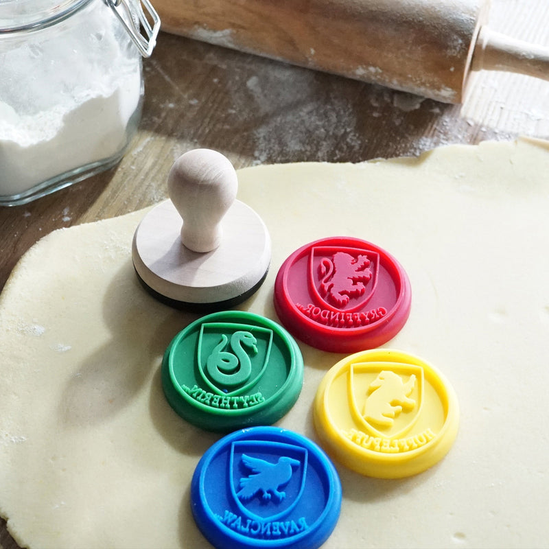 Harry Potter Hogwarts Houses Cookie Stamp Set of 5