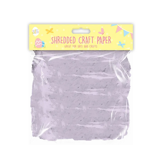 Easter Purple Shredded Craft Paper collectible from PoundFun
