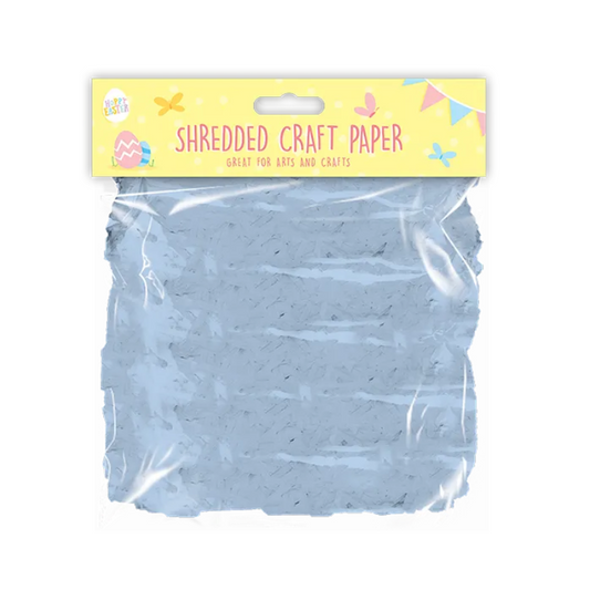 Easter Blue Shredded Craft Paper collectible from PoundFun