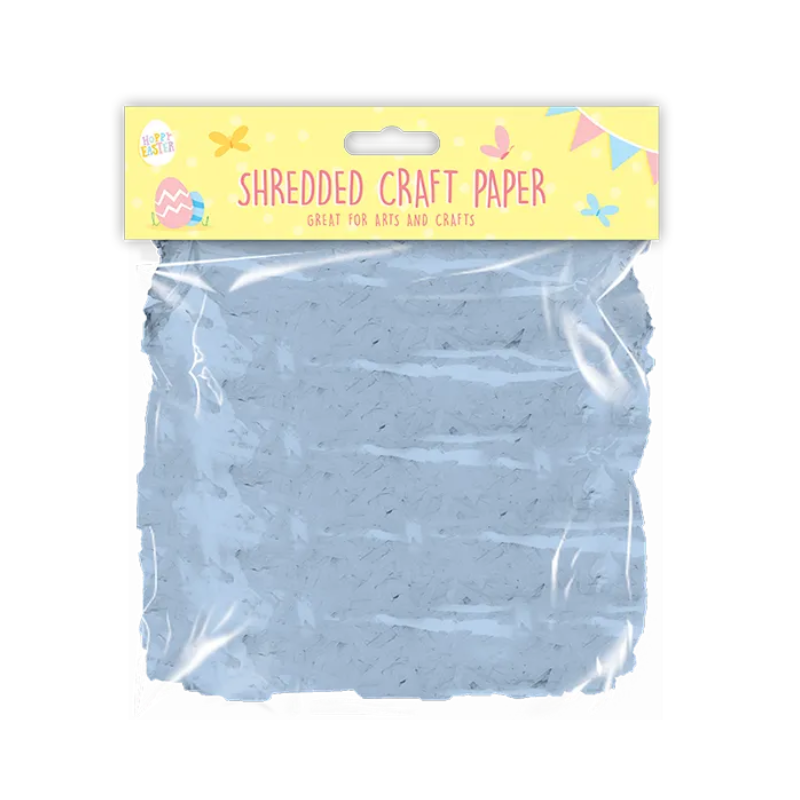 Easter Blue Shredded Craft Paper collectible from PoundFun