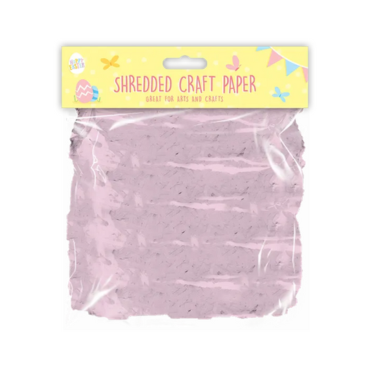 Easter Pink Shredded Craft Paper collectible from PoundFun