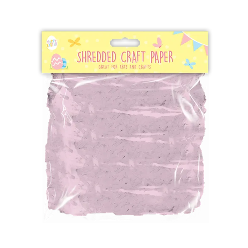 Easter Pink Shredded Craft Paper collectible from PoundFun