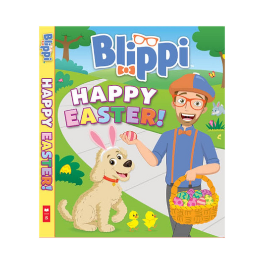 Blippi Happy Easter Reading Book collectible from PoundFun