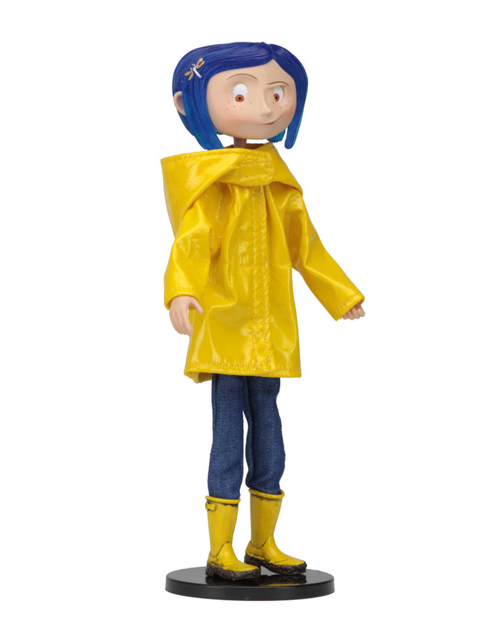 Coraline Raincoat Bendy Fashion Doll