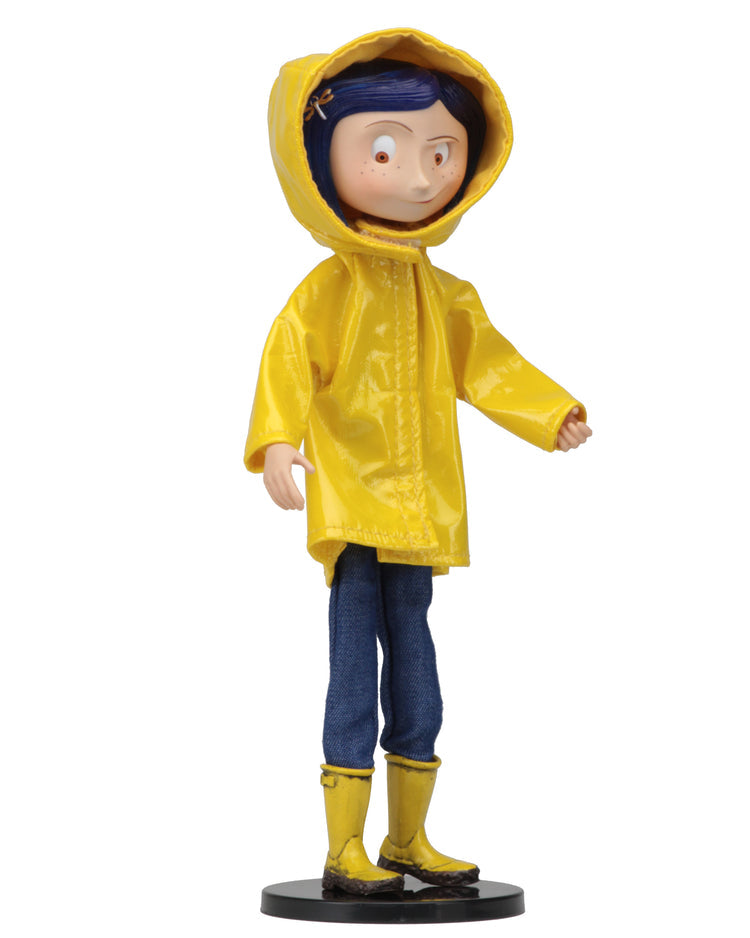 Coraline Raincoat Bendy Fashion Doll