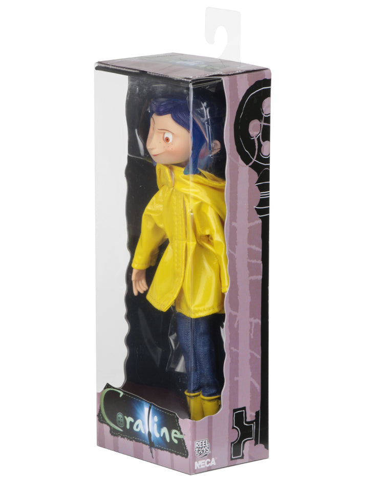 Coraline Raincoat Bendy Fashion Doll