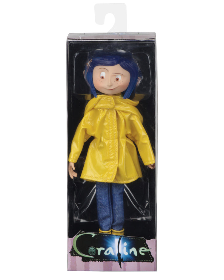 Coraline Raincoat Bendy Fashion Doll