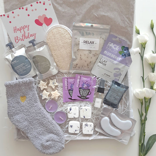 COSY NIGHT IN | SELF CARE HAMPER collectible from MySelfLoveBox