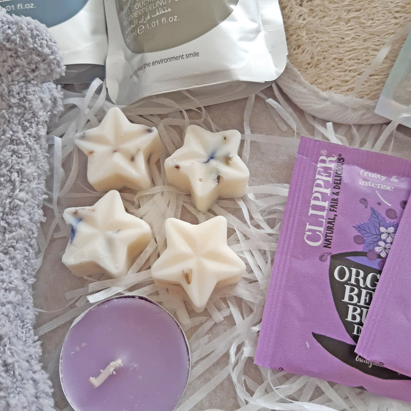 COSY NIGHT IN | SELF CARE HAMPER, side angle