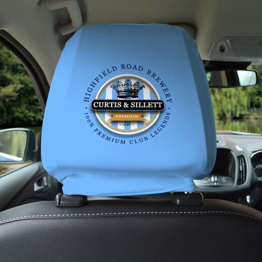 Coventry Curtis Sillett - Football Legends - Headrest Cover collectible from https://britishmade.gifts/