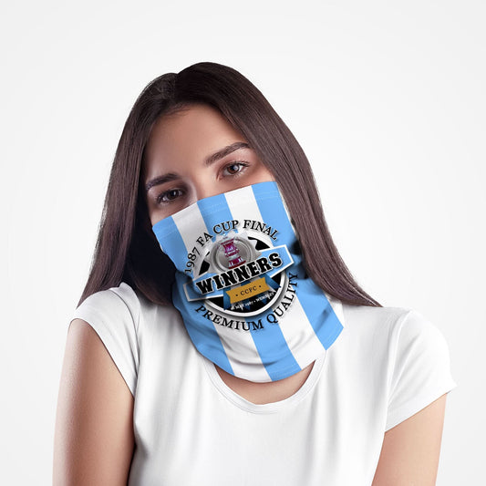 Coventry FA Cup - Football Legends - Snood collectible from https://britishmade.gifts/