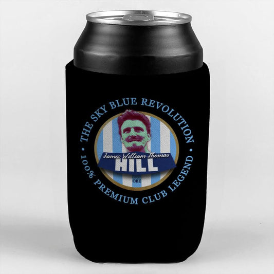 Coventry Hill - Football Legends - Can Cooler collectible from https://britishmade.gifts/