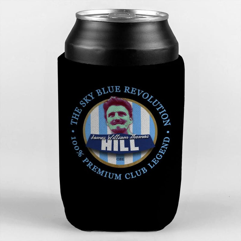 Coventry Hill - Football Legends - Can Cooler collectible from https://britishmade.gifts/