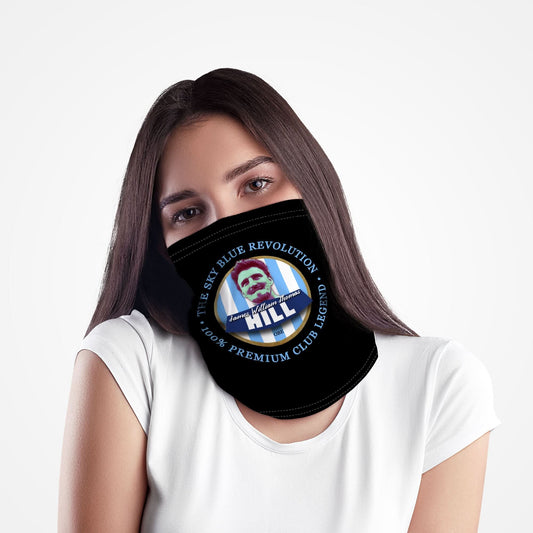 Coventry Hill - Football Legends - Snood collectible from https://britishmade.gifts/