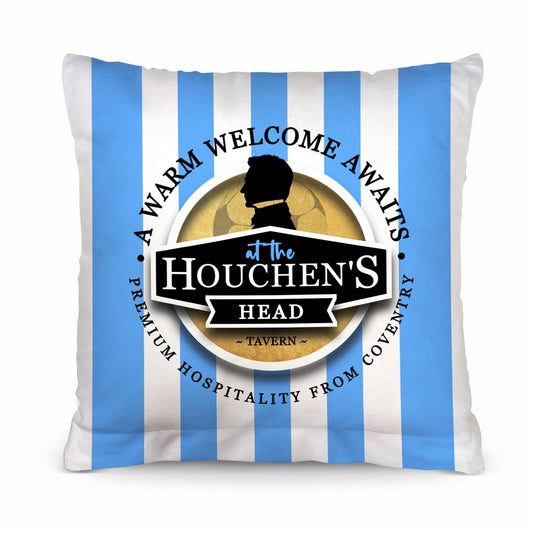Coventry Houchen - Football Legends - Cushion 10 collectible from https://britishmade.gifts/