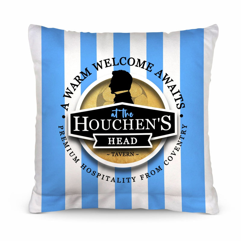 Coventry Houchen - Football Legends - Cushion 10 collectible from https://britishmade.gifts/