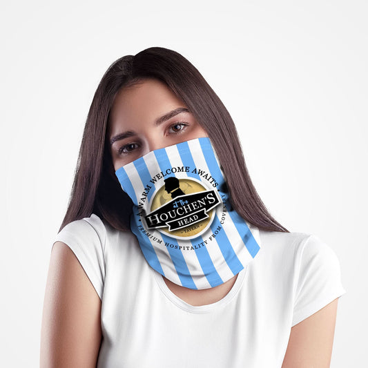 Coventry Houchen - Football Legends - Snood collectible from https://britishmade.gifts/