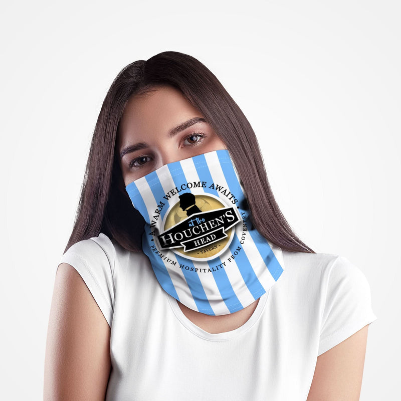 Coventry Houchen - Football Legends - Snood collectible from https://britishmade.gifts/