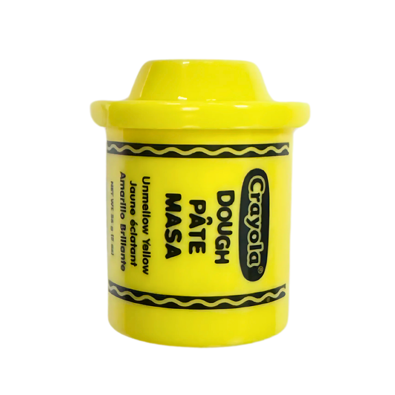 Crayola Yellow Play Dough collectible from PoundFun