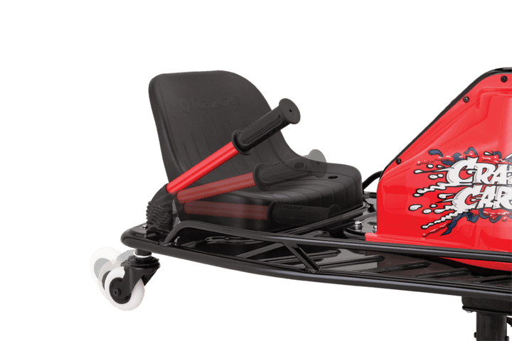 Razor Crazy Cart Red/Black 24 Volt
